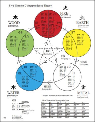 acupuncture theory